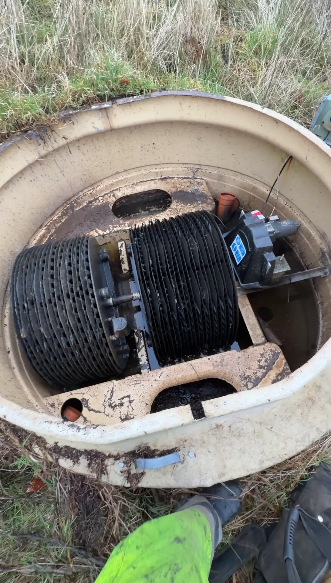 Klargester BA BioDisc service in Ayrshire