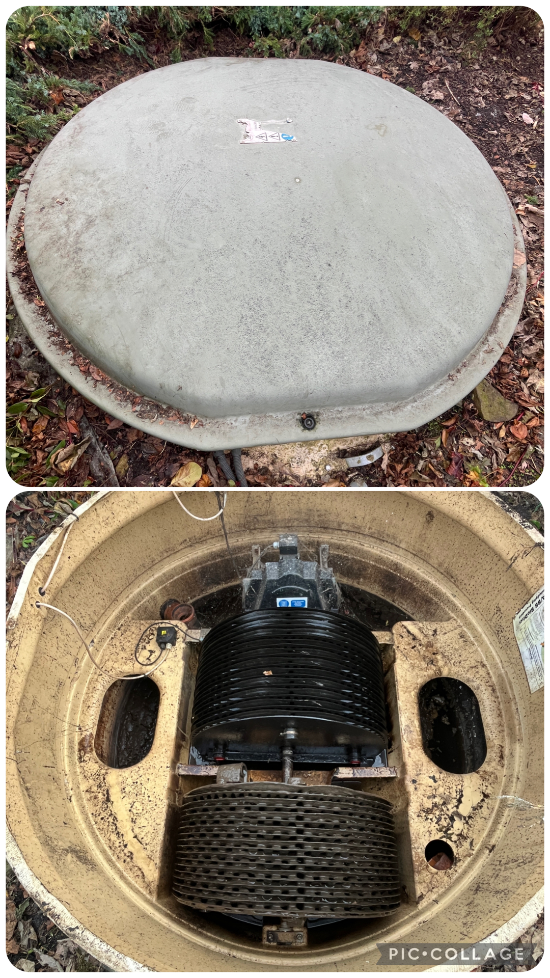 BA BioDisc service Balquhidder – sewage treatment plant inspection