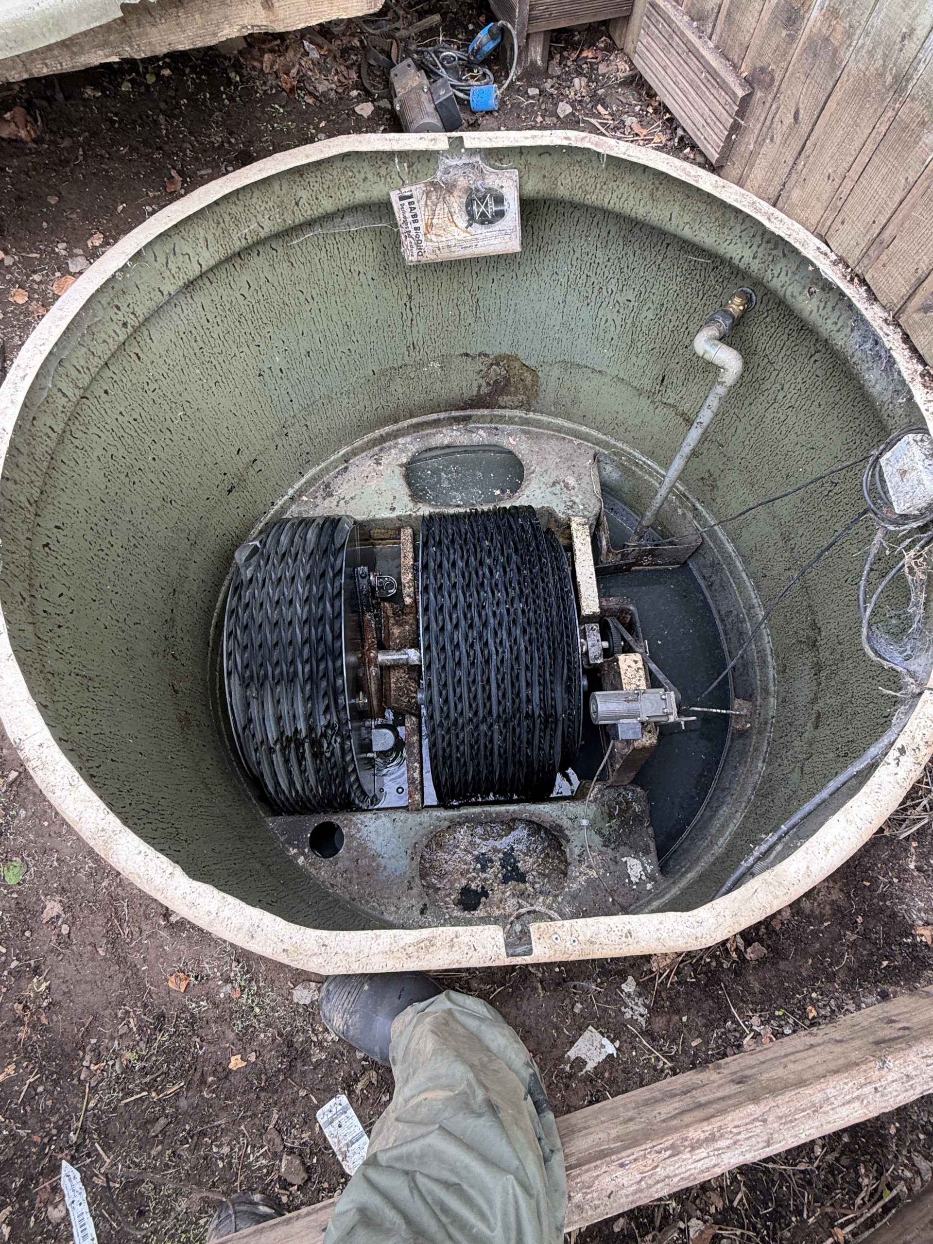 Klargester BB BioDisc service and repair in Balbeggie Perth