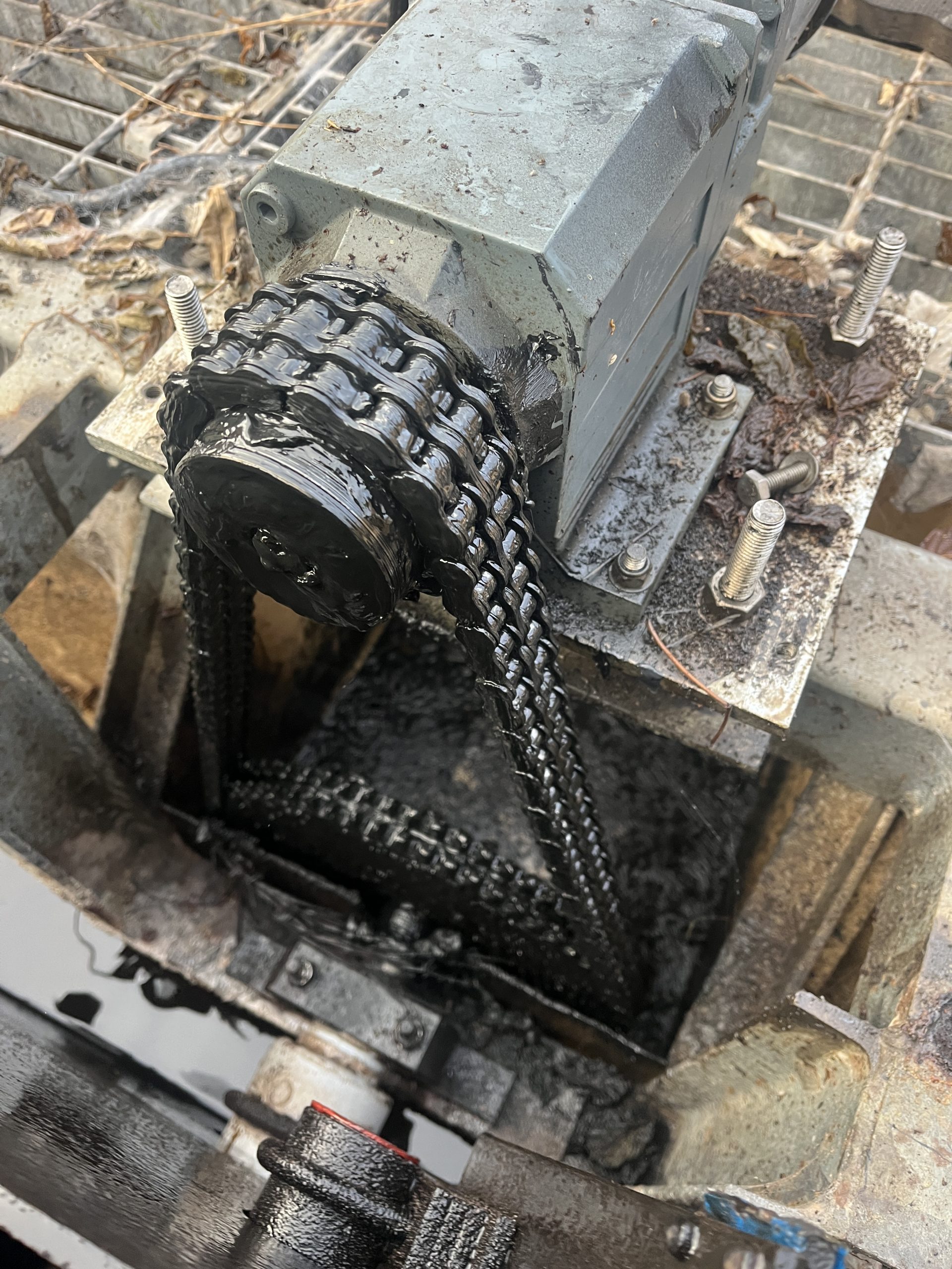 BD BioDisc drive system after inspection