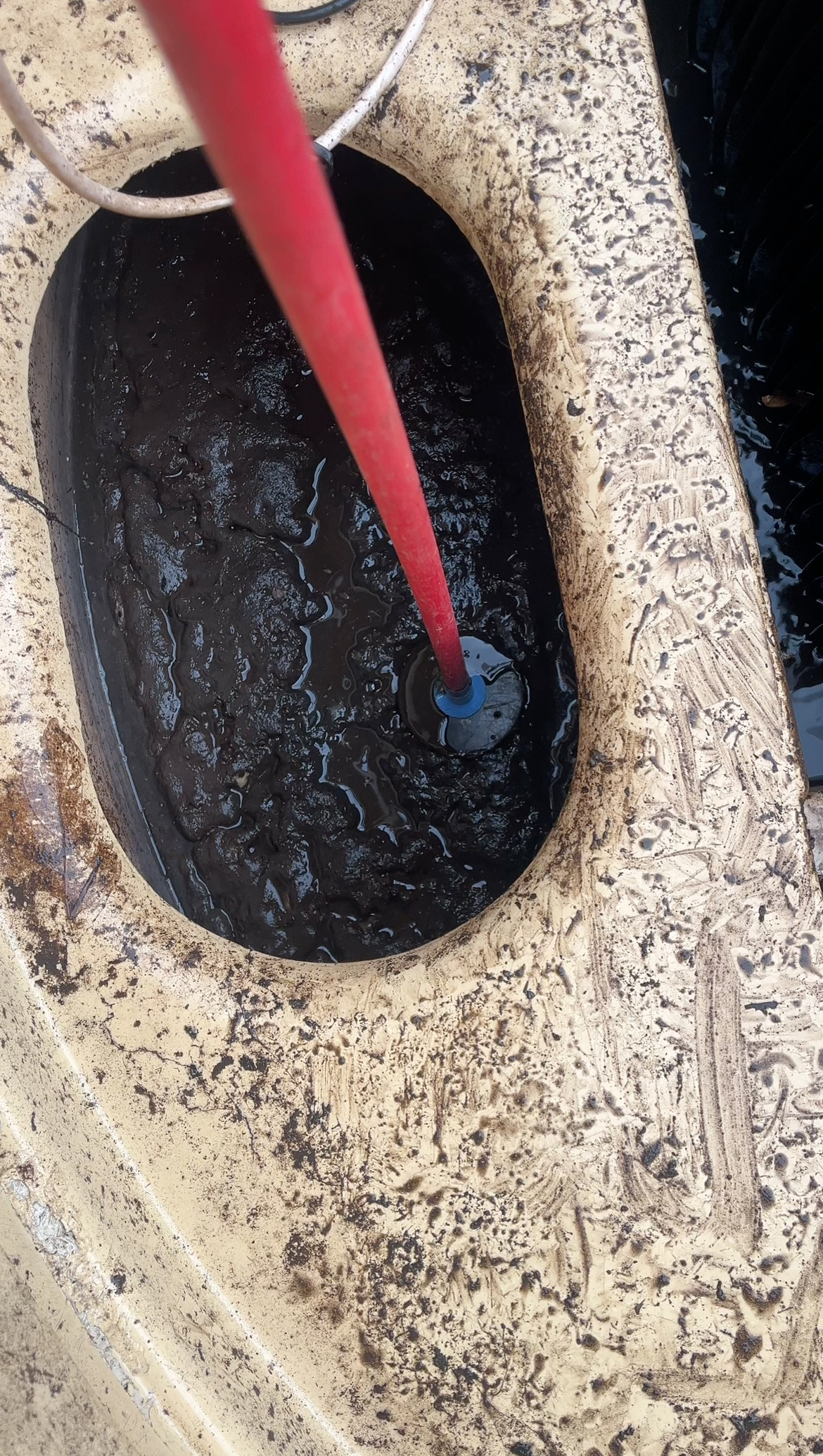 BioDisc sludge inspection Balquhidder – tank desludging advised