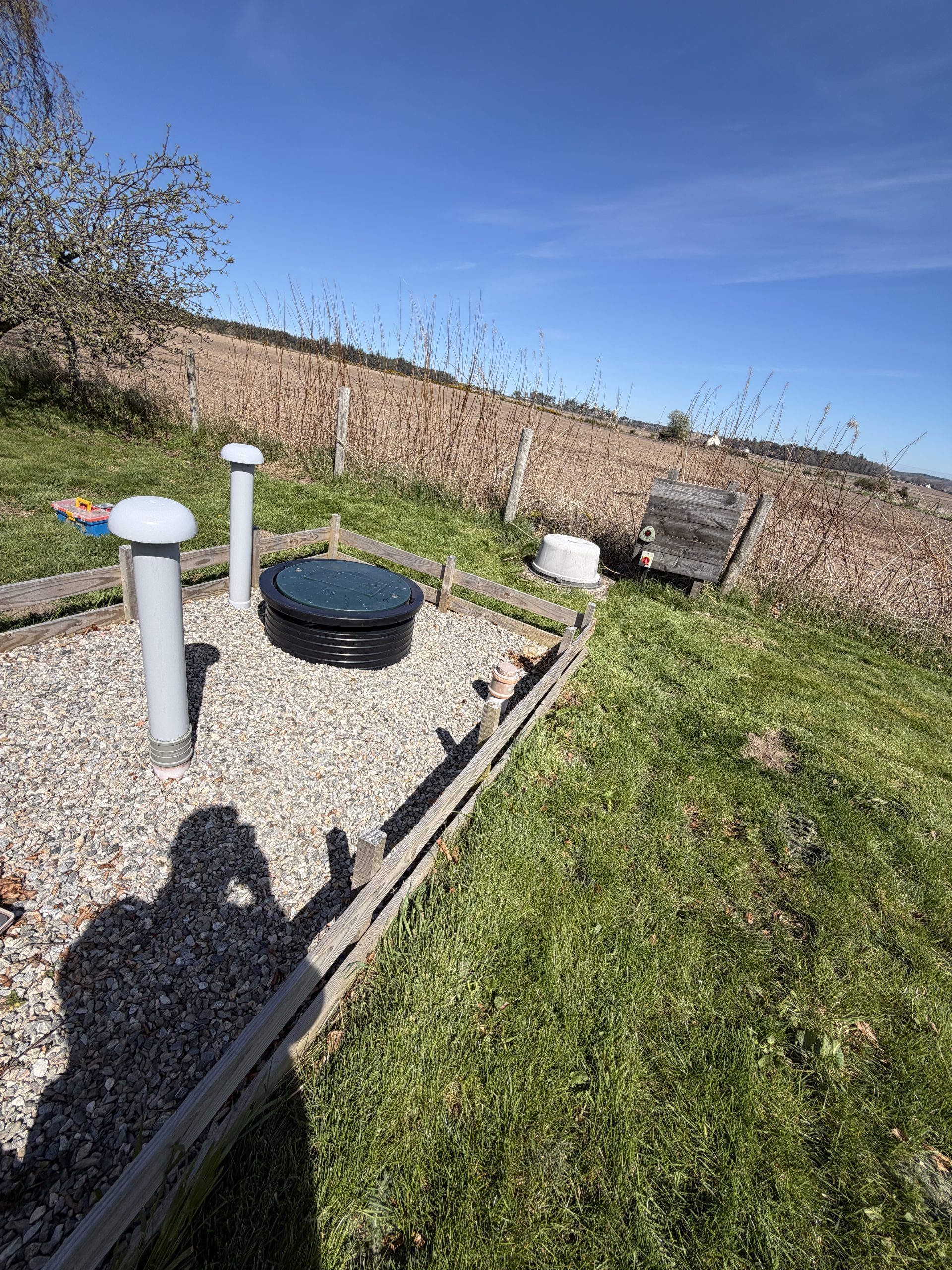BioFicient sewage treatment plant Black Isle