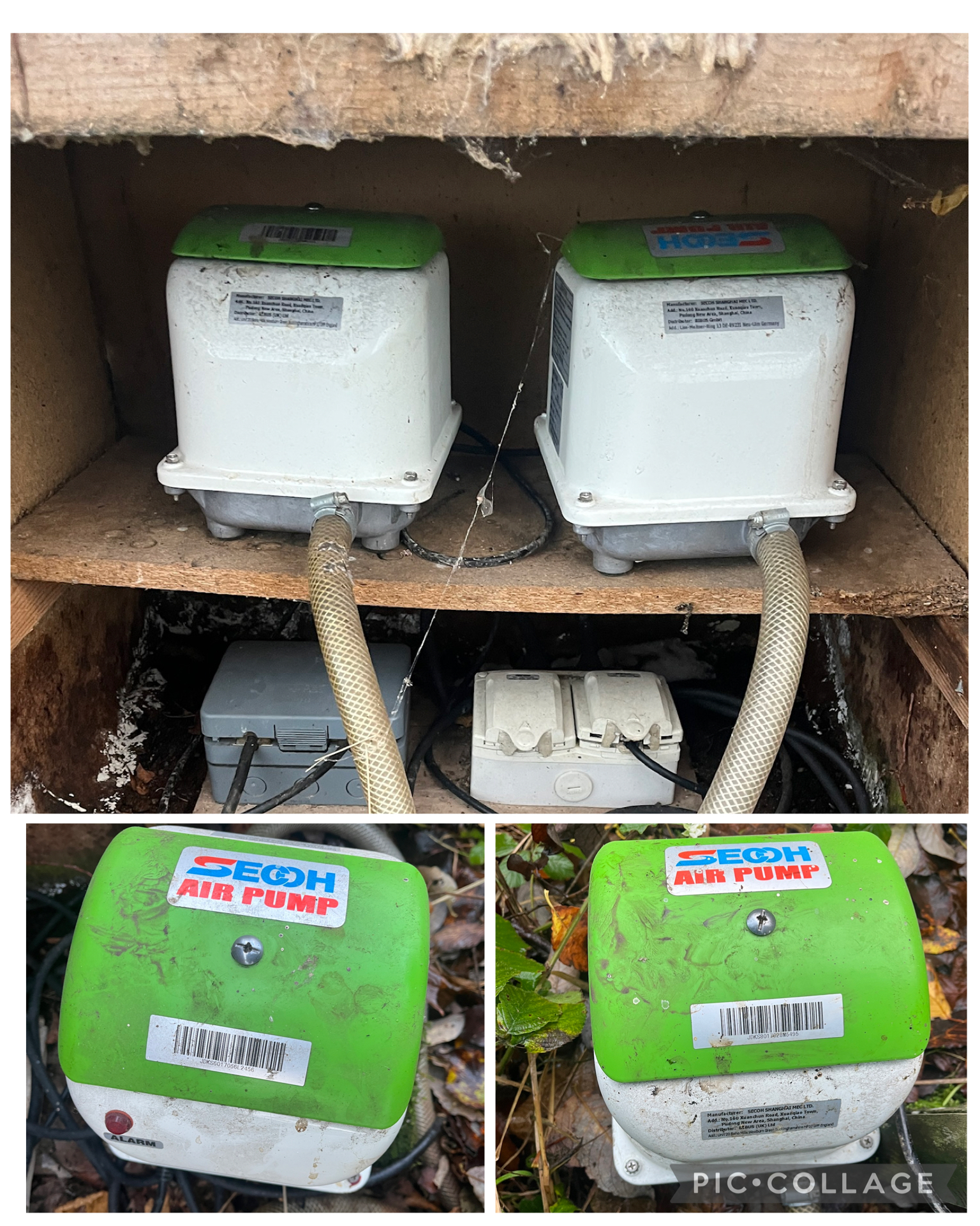 Biodigester blowers serviced Carnwath