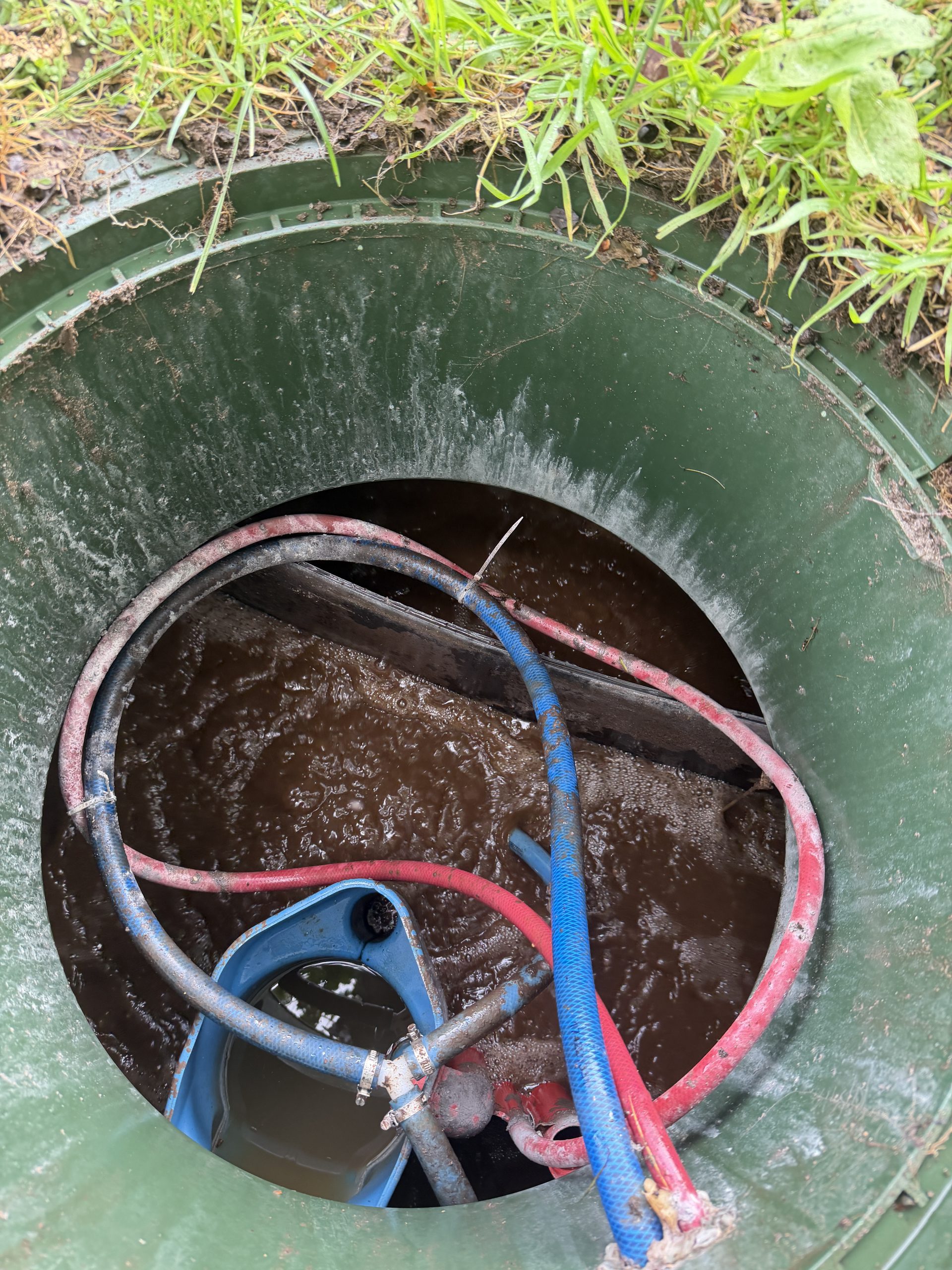 Graf One2Clean sewage treatment plant serviced in Glenelg