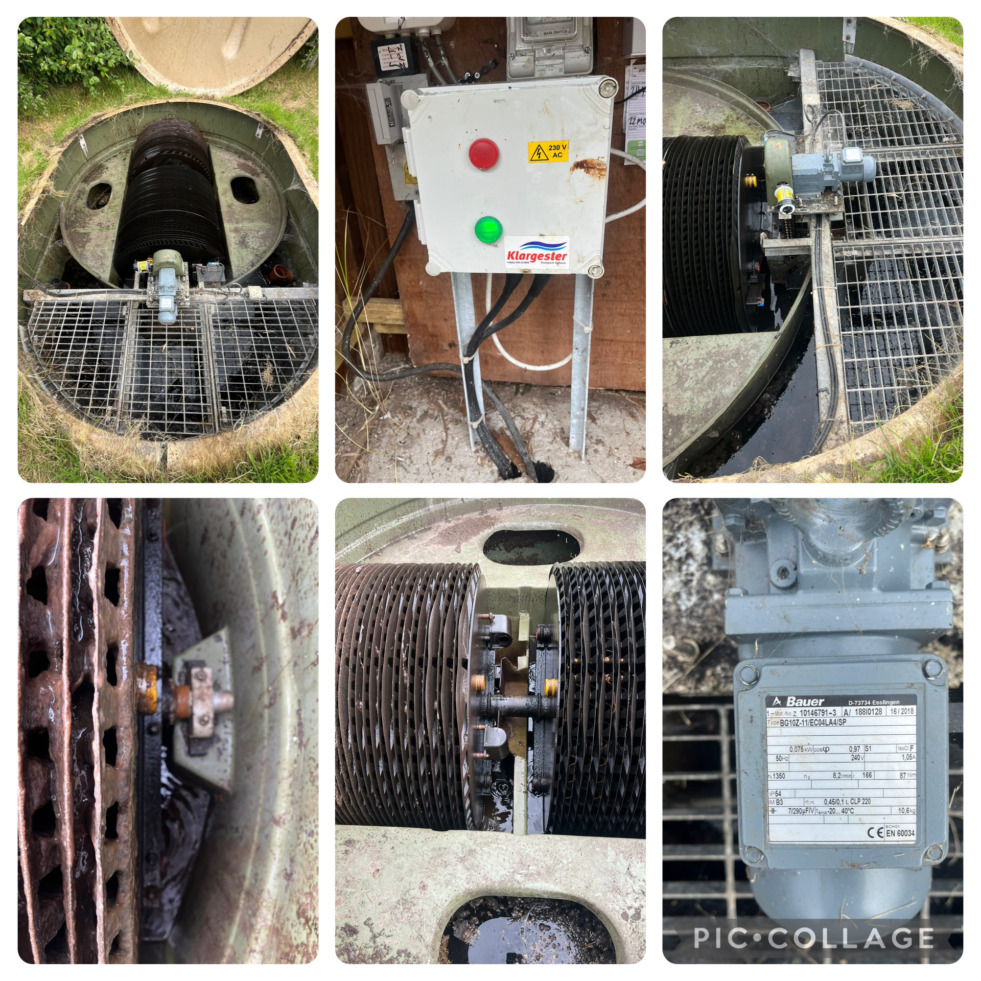 Klargester BD BioDisc Service in Milton of Campsie