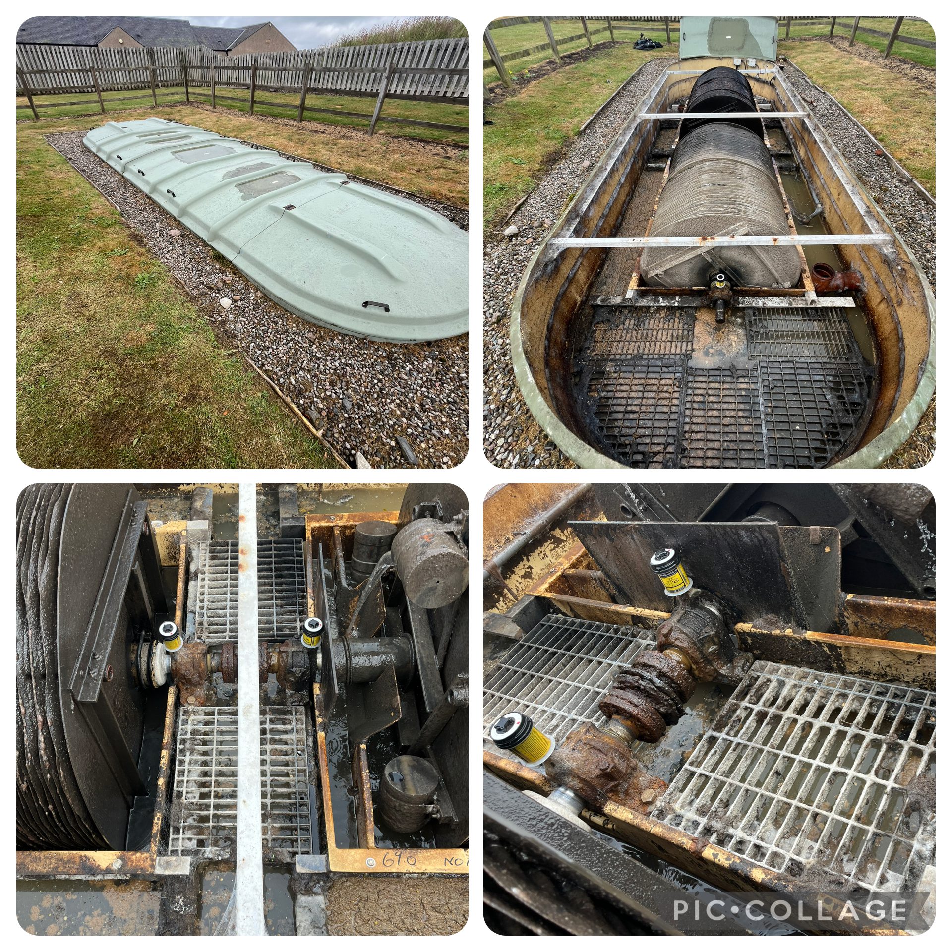 BioDisc Bearing and Electrical Check – Strathblane