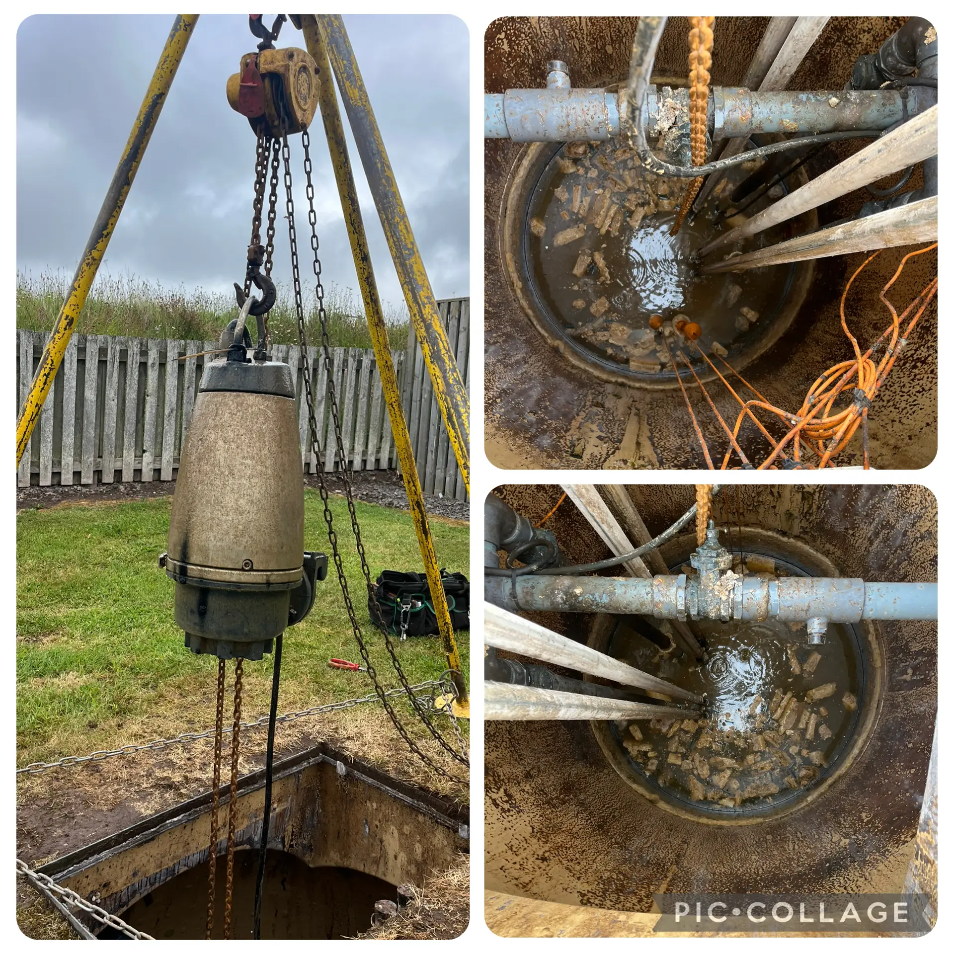 Raw Sewage Pumping Station – Strathblane