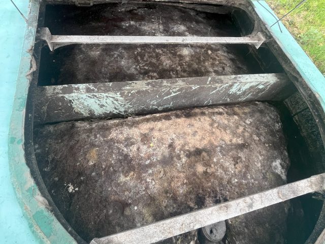 Radial Arm Replacement on a Small Klargester BioDisc – Pathhead, Midlothian