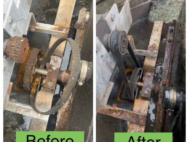 Klargester BioDisc Refurbishment in Forth, South Lanarkshire