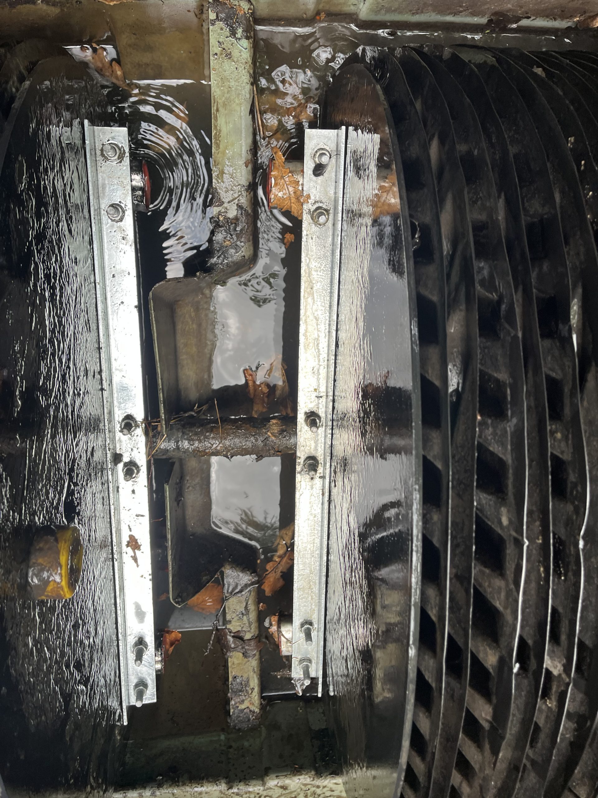 Klargester BioDisc radial arm replacement in Pathhead Midlothian