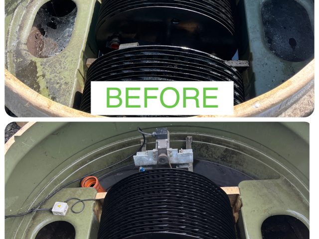 BA Klargester BioDisc Service – Biggar, South Lanarkshire