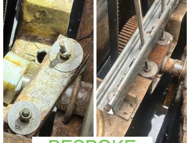 BA BioDisc Repair Kinloss Forres – Caledonia Environmental