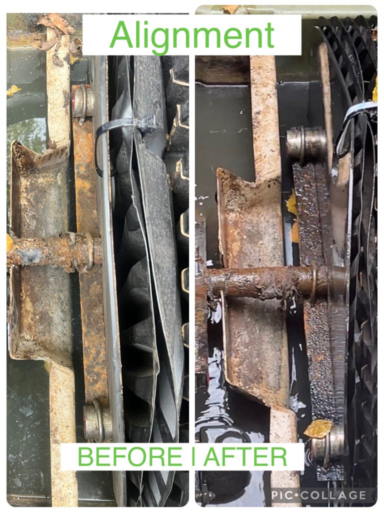 Biodisc rotor alignment
