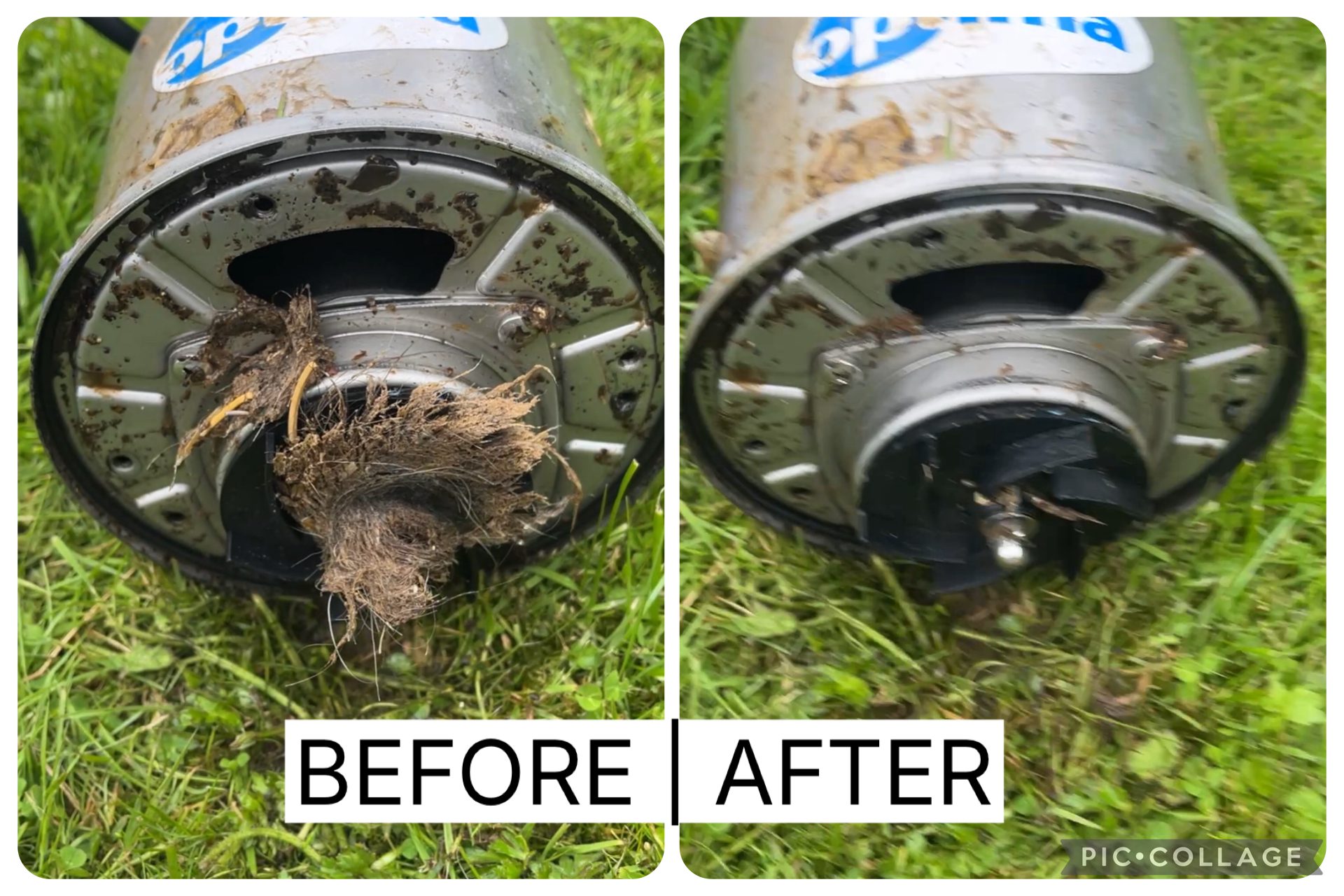 Recycle pump cleared during HEQ sewage treatment service Dundee