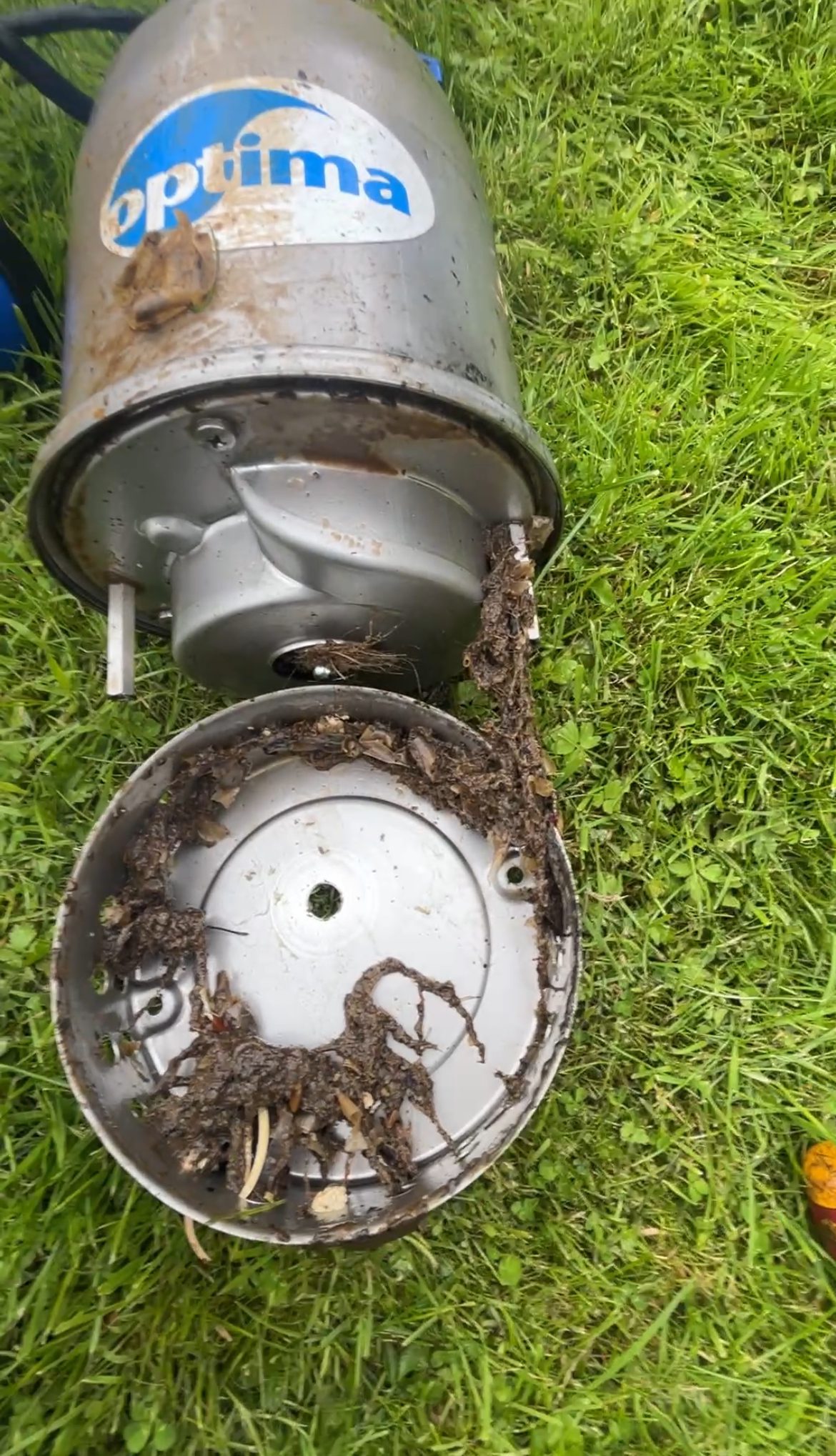 Blocked recycle pump during HEQ service Dundee