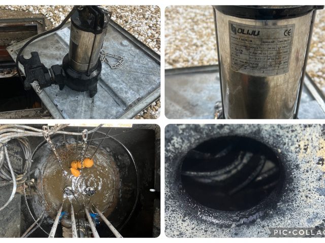 Sewage Pump Chamber Service – Drymen, Stirlingshire | Caledonia Environmental