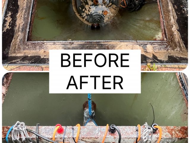 Kingspan/Klargester Pump Station Service – California, Falkirk