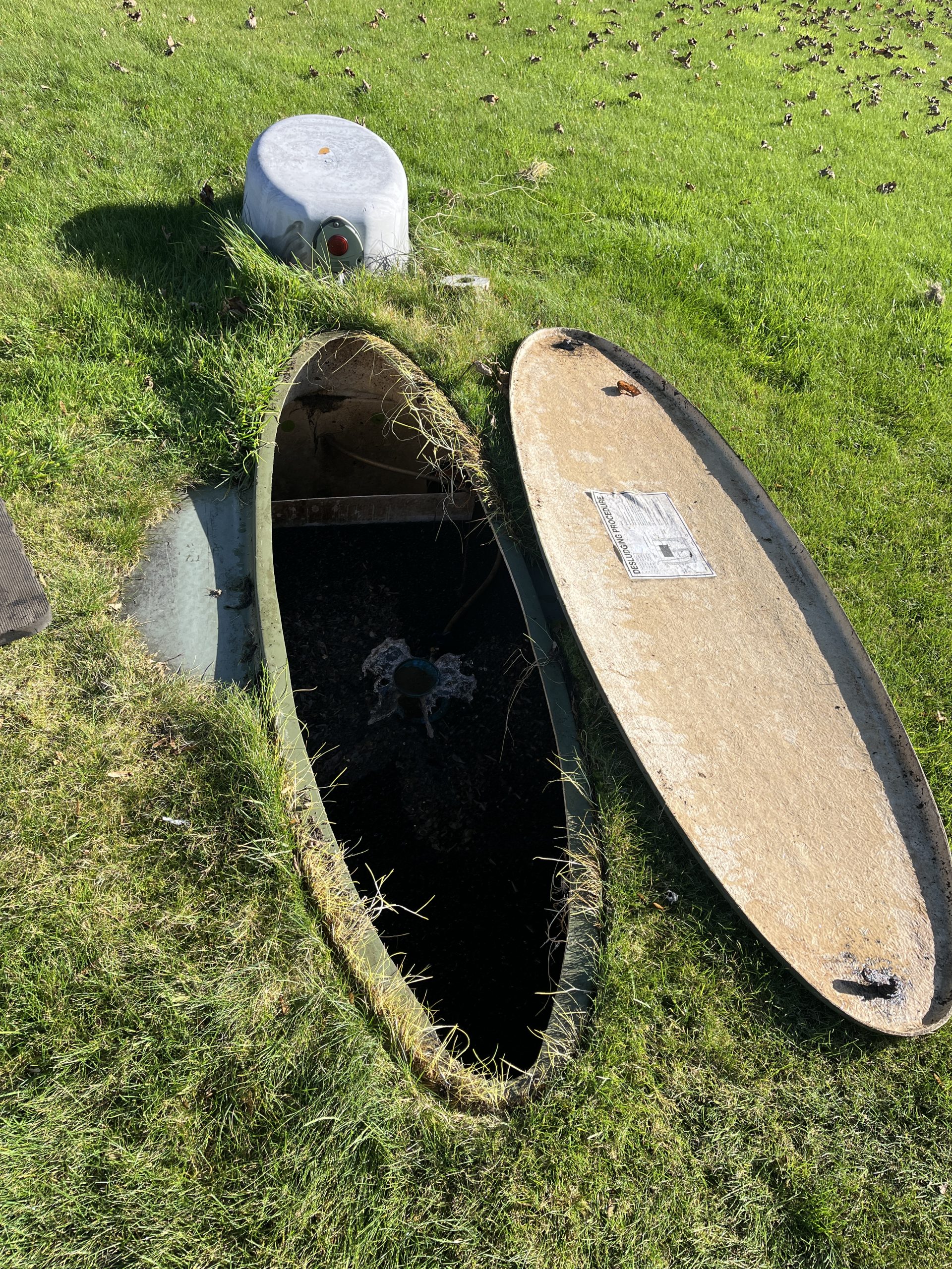 Kingspan BioTec P12 service Dolphinton – routine sewage treatment inspection