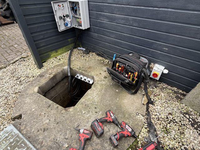 Pump Chamber Upgrade – Minishant, Ayrshire