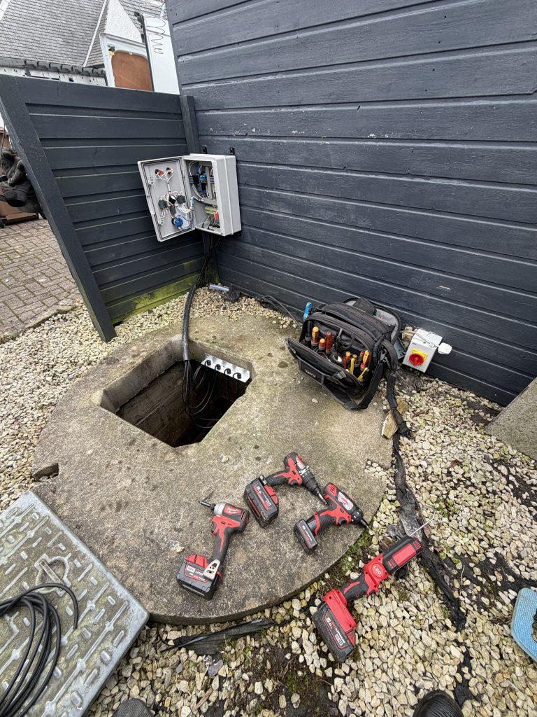 Pump Chamber Upgrade – Minishant, Ayrshire