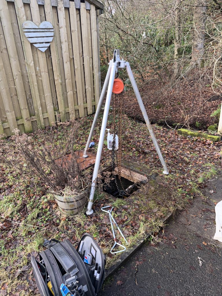 BD BioDisc & Pump Chamber Service – Garvarld, West Linton