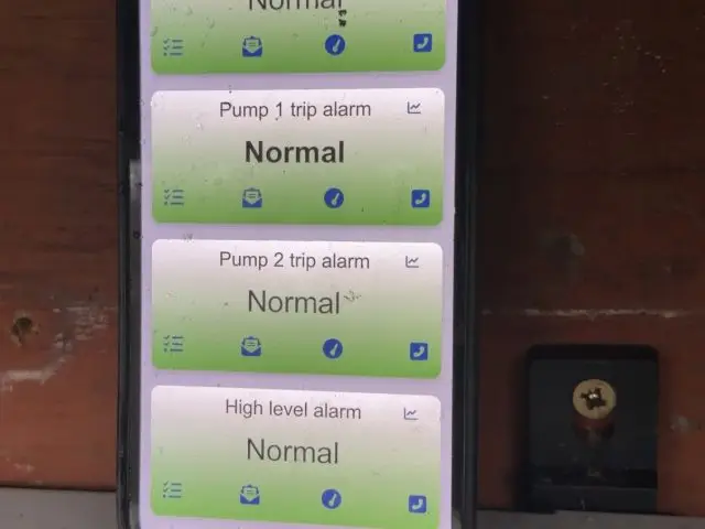 Pump Chamber Telemetry Upgrade Dirleton