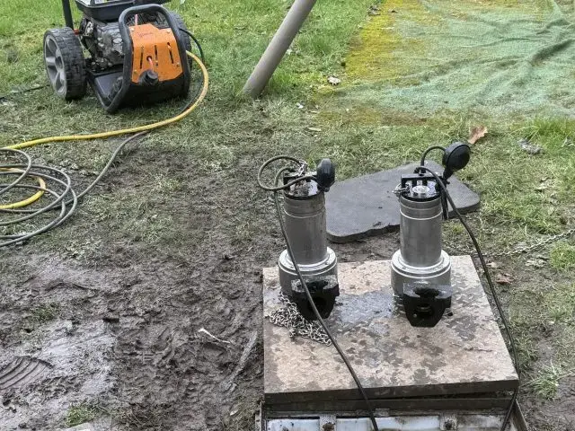 Pump Chamber Service – Kirkintilloch