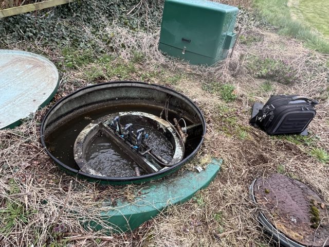 WPL Sewage Treatment Plant Service Coldingham Scottish Borders