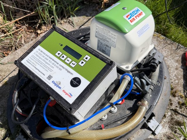 BioFicient Blower Replacement – The Black Isle