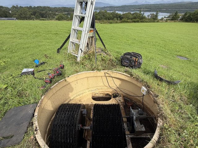 Klargester BA BioDisc Service Oban