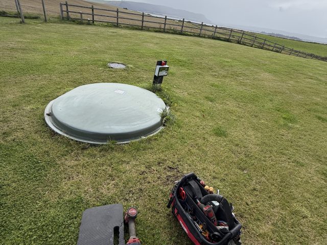 Klargester BA-X BioDisc Service Kinross