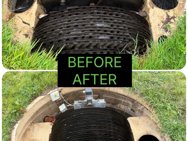 Klargester BA BioDisc Servicing in Strathaven, South Lanarkshire