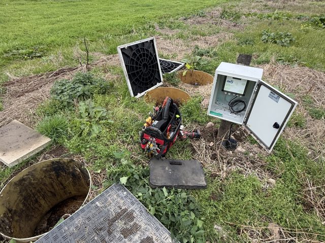 Commercial Sewage Treatment Service Forfar